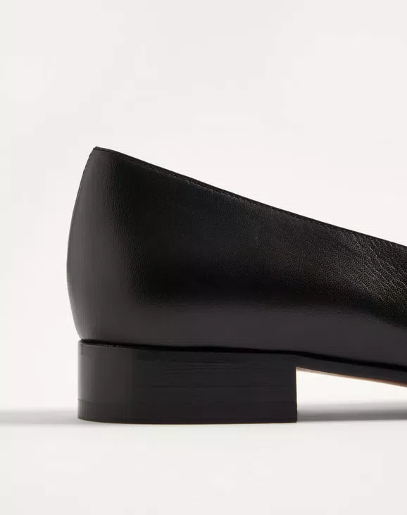 Valentino Valet Du Roi Kidskin Ballerina 25Mm - Image 2